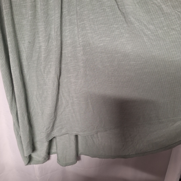 Maurices Green Lace Trim Tank Top - Picture 3 of 8